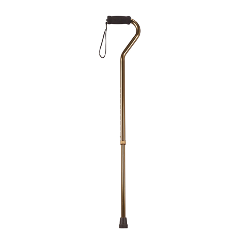 Gooseneck Bronze Cane – Med Proc